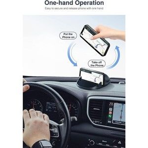 Dashboard Car Phone Holder Mount,Universal Cell Phone Automobile[2 Pack]